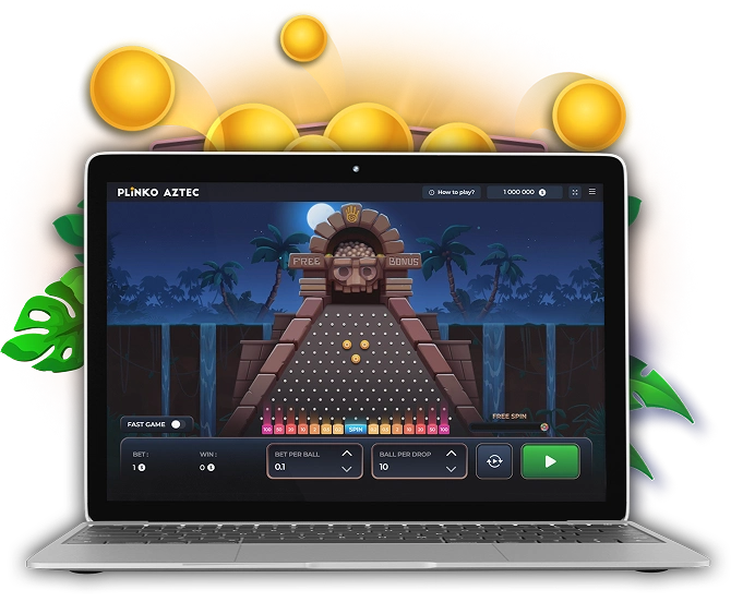 Plinko Aztec Desktop